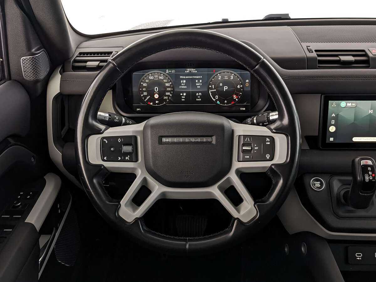 Купить Land Rover Defender с пробегом. Фото: #13