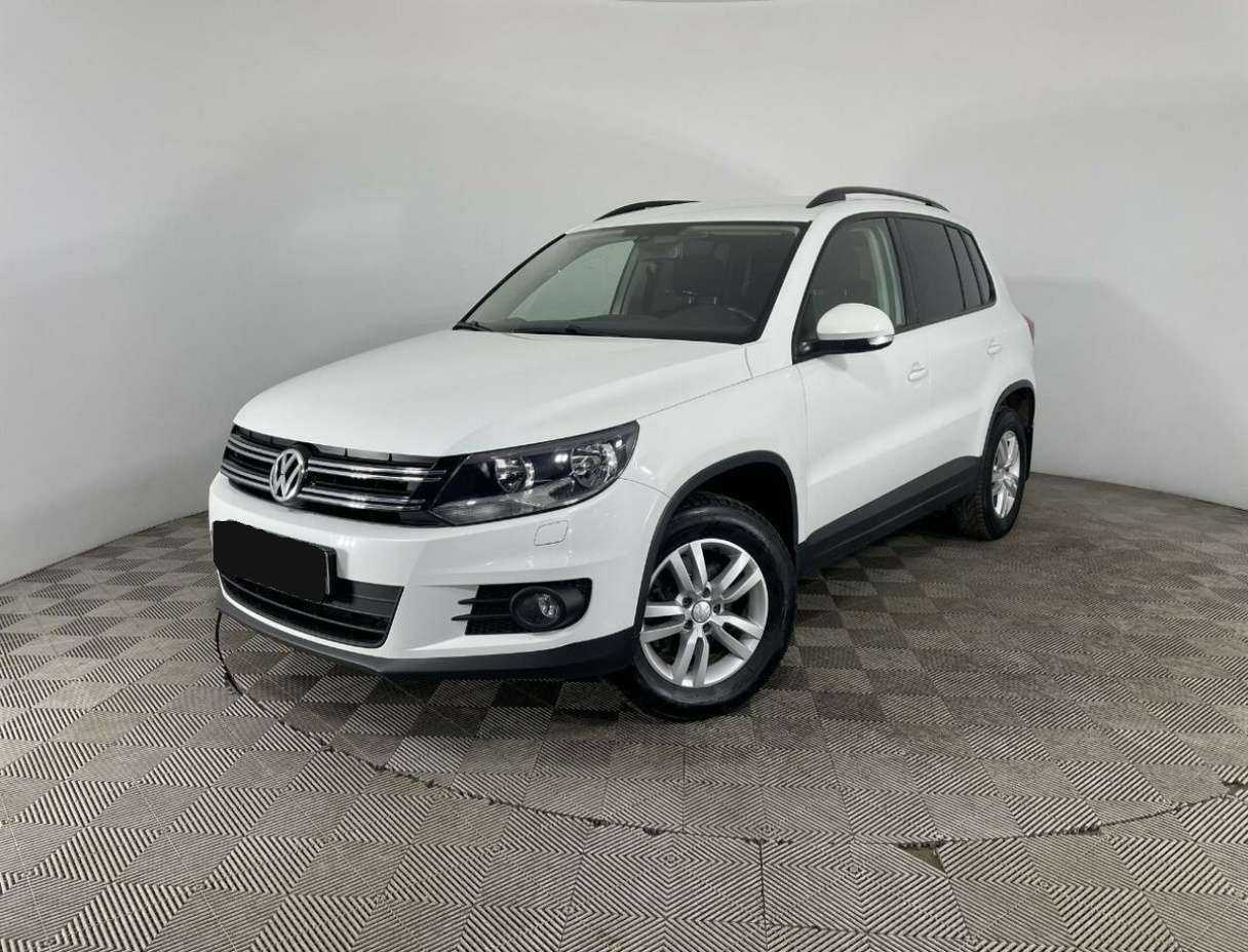 Купить Volkswagen Tiguan с пробегом. Фото: #0