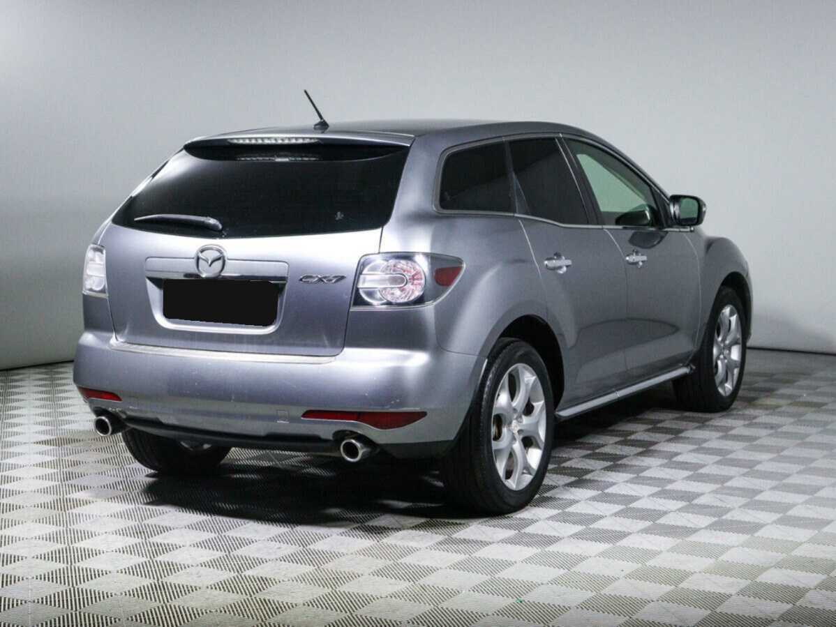 Купить Mazda CX-7 с пробегом. Фото: #3