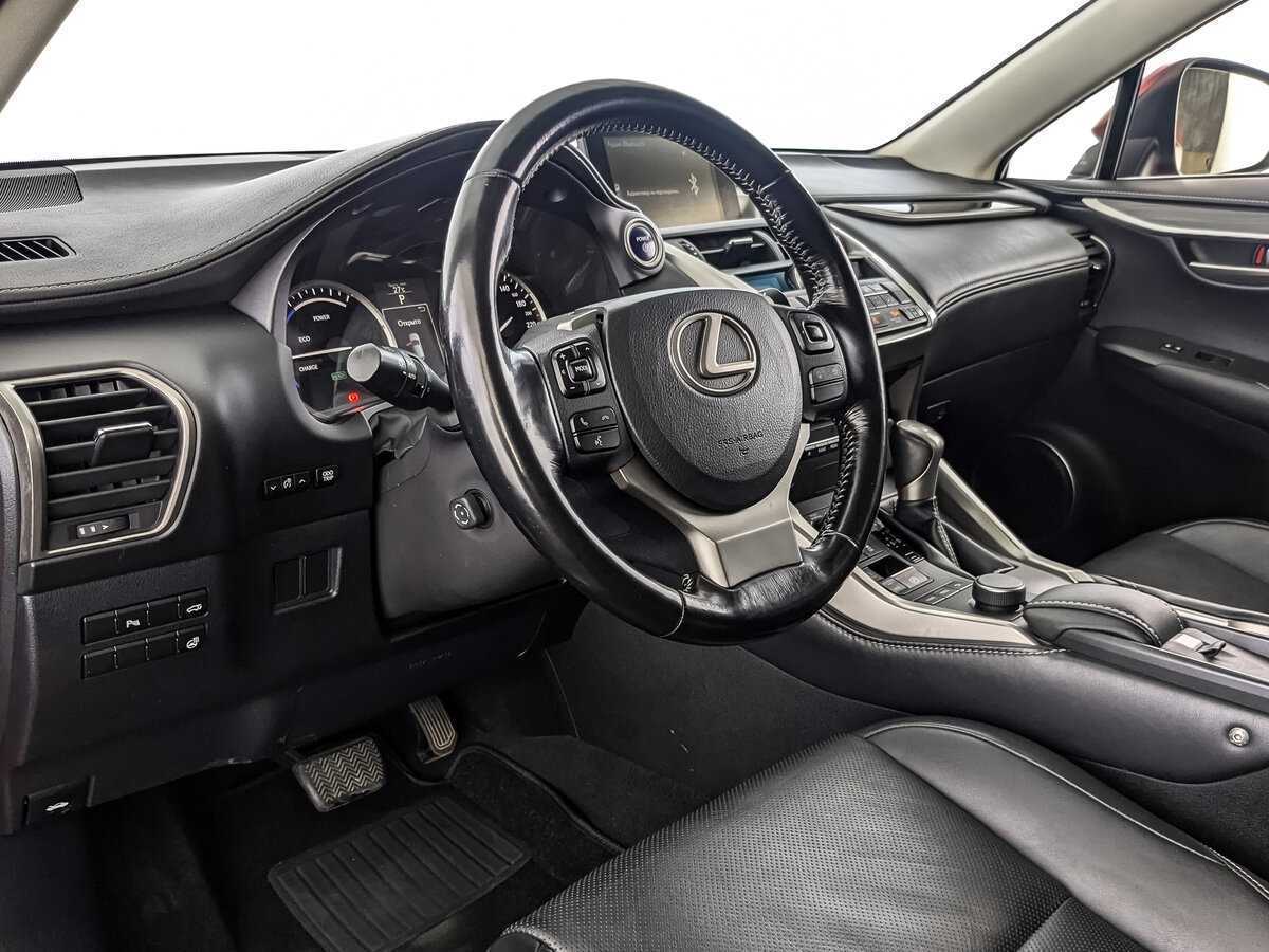 Купить Lexus NX с пробегом. Фото: #10