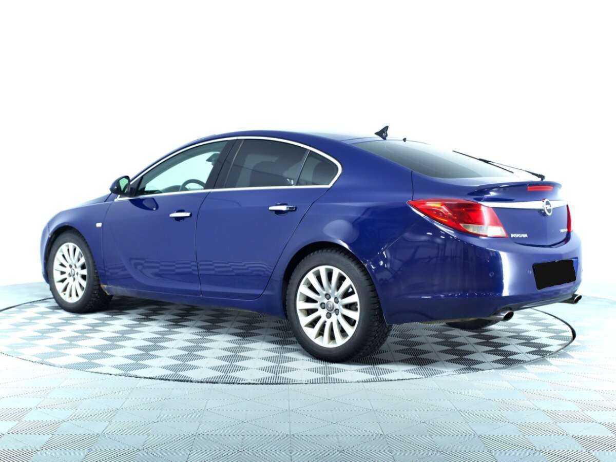 Купить Opel Insignia с пробегом. Фото: #6