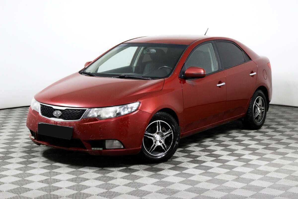 Купить Kia Cerato с пробегом. Фото: #0