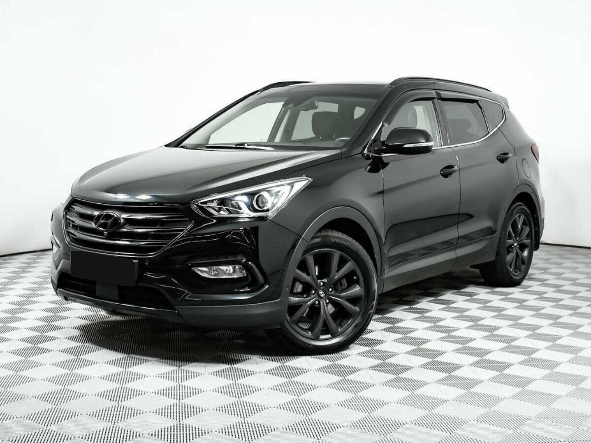 Купить Hyundai Santa Fe с пробегом. Посмотреть фото
