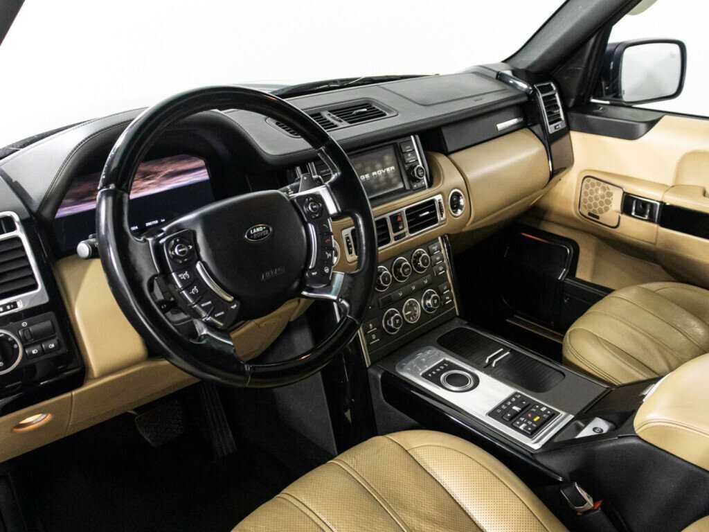 Купить Land Rover Range Rover с пробегом. Фото: #8