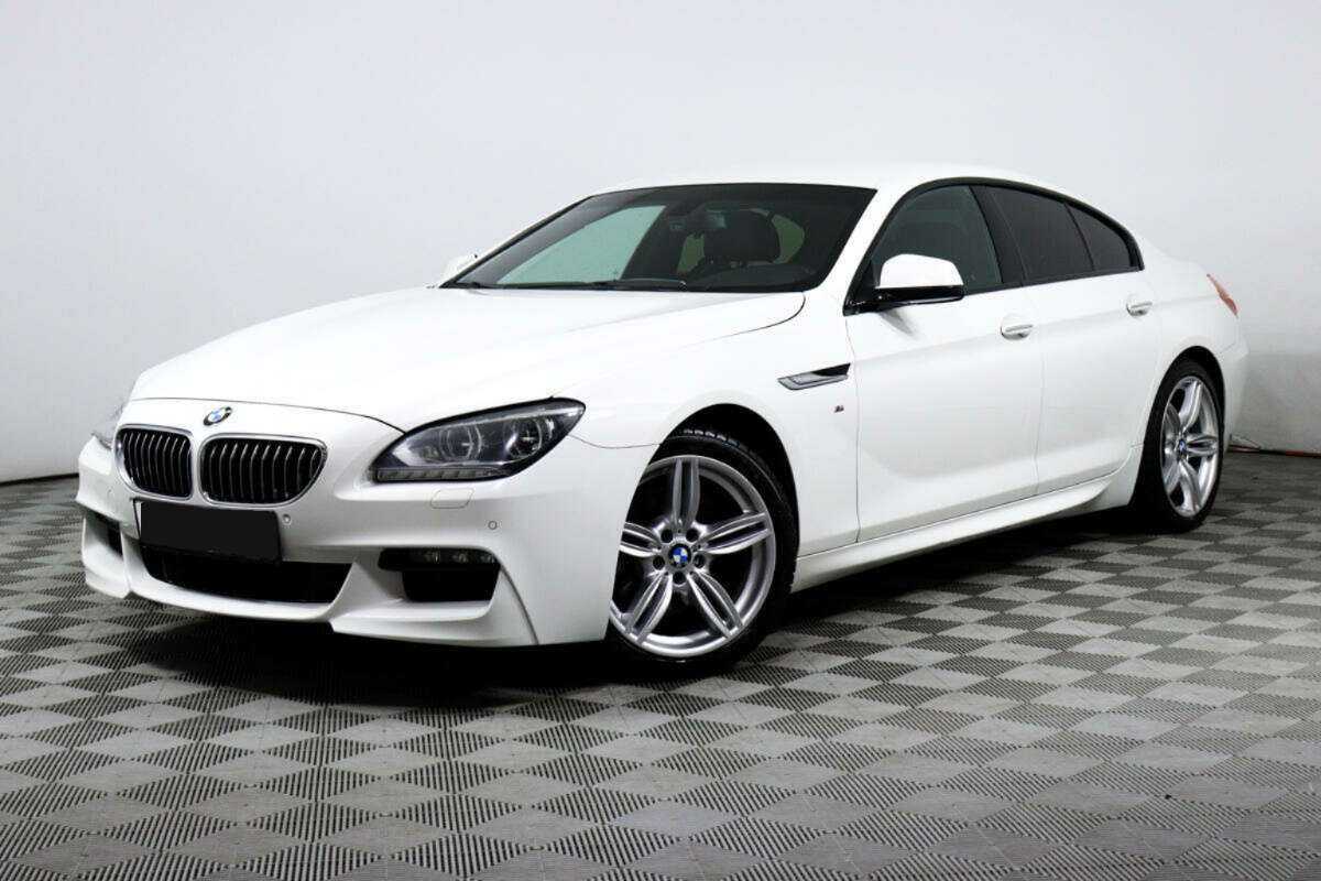 Купить BMW 6 серии с пробегом. Посмотреть фото