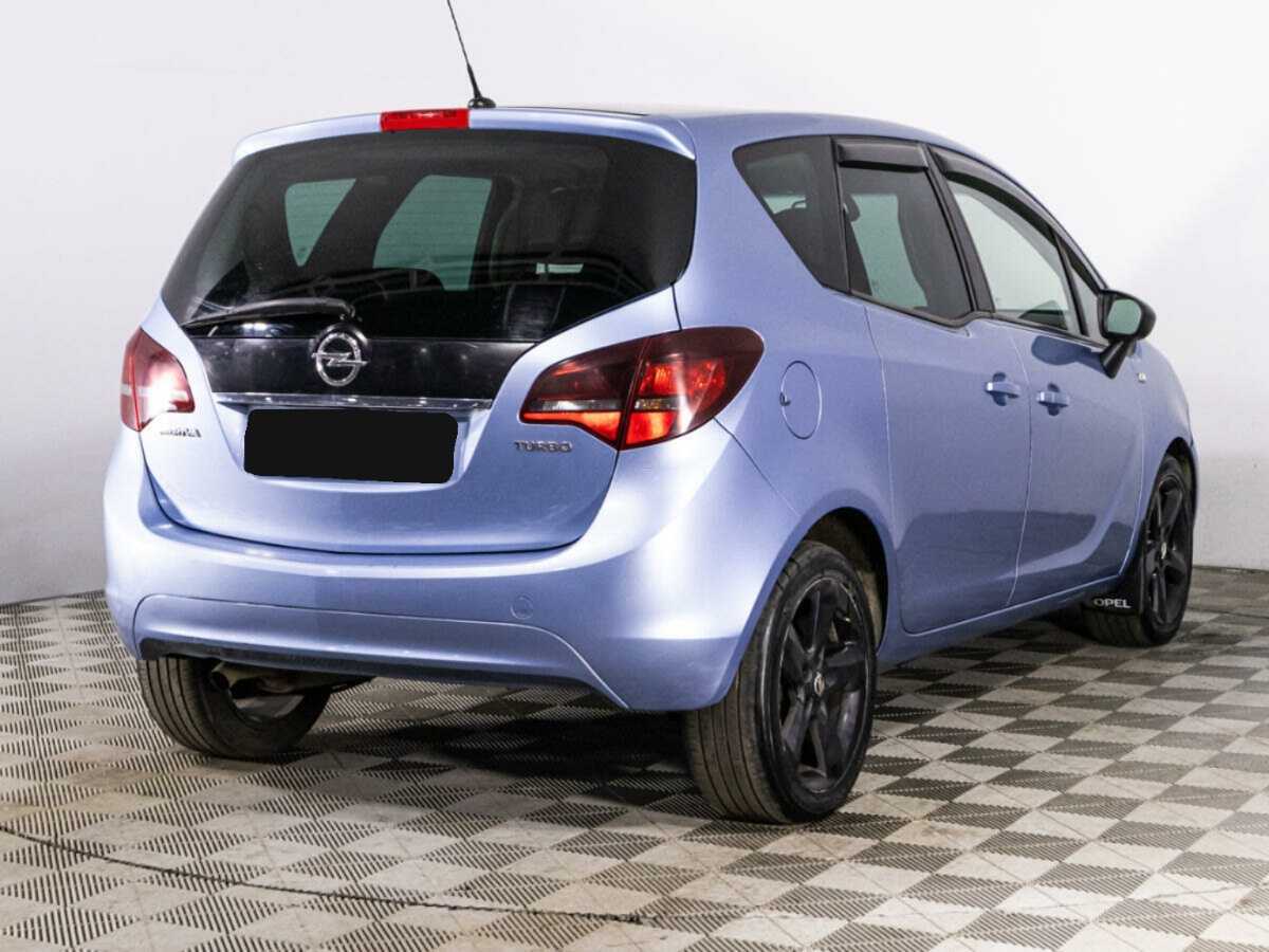 Купить Opel Meriva с пробегом. Фото: #4