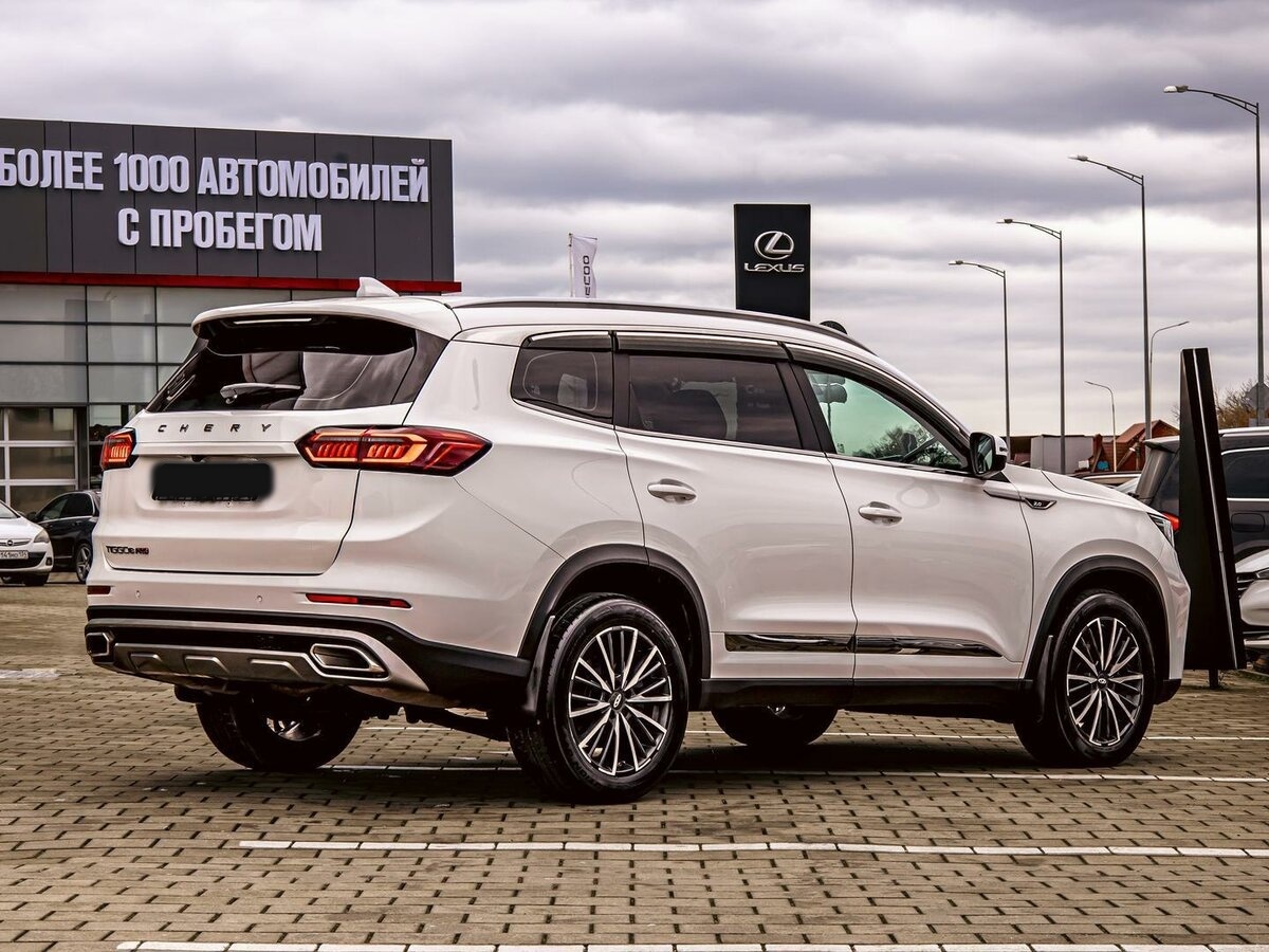 Купить Chery Tiggo 8 Pro с пробегом. Фото: #5