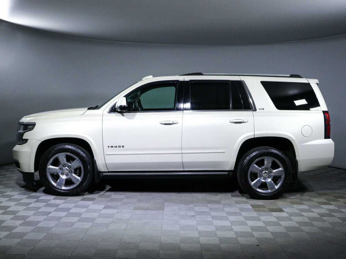 Купить Chevrolet Tahoe с пробегом. Фото: #7