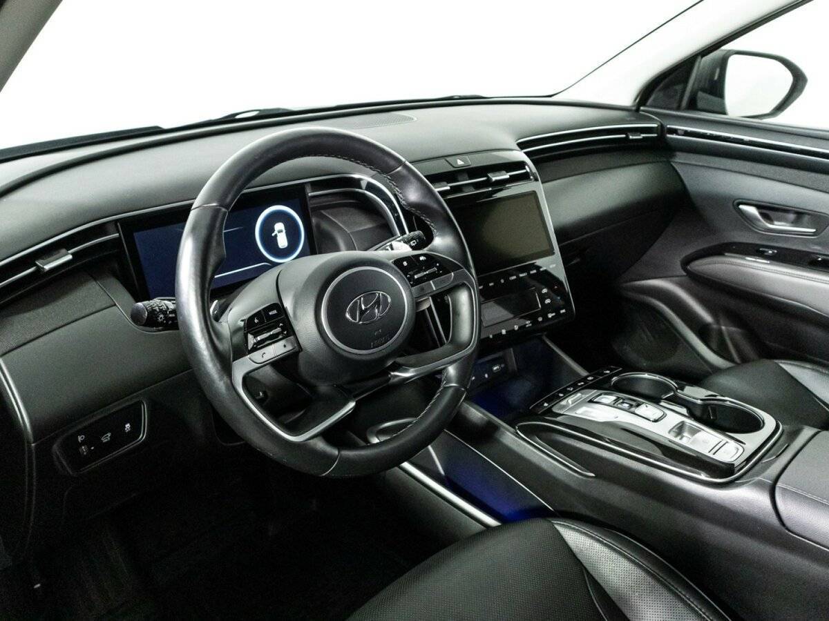 Купить Hyundai Tucson с пробегом. Фото: #10