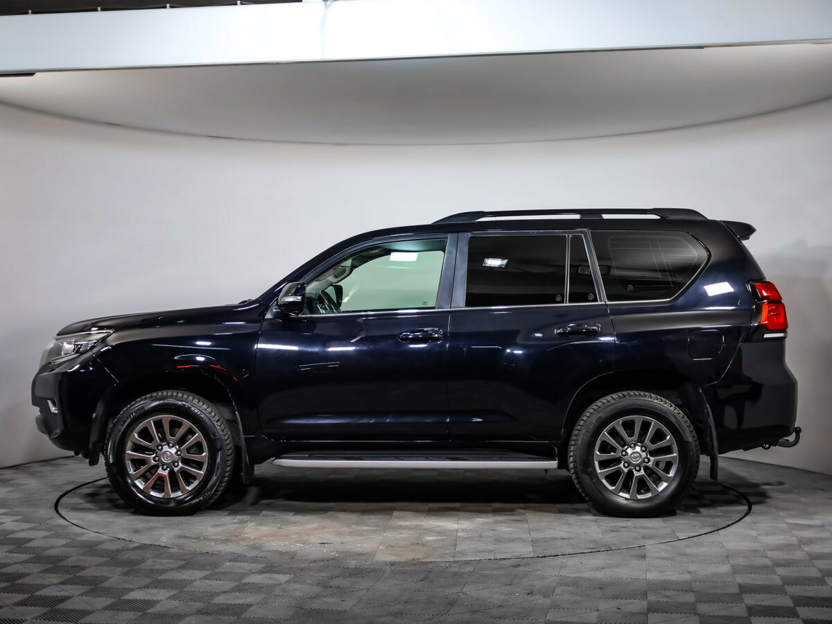 Купить Toyota Land Cruiser Prado с пробегом. Фото: #7
