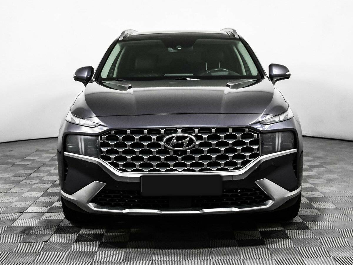 Купить Hyundai Santa Fe с пробегом. Фото: #1