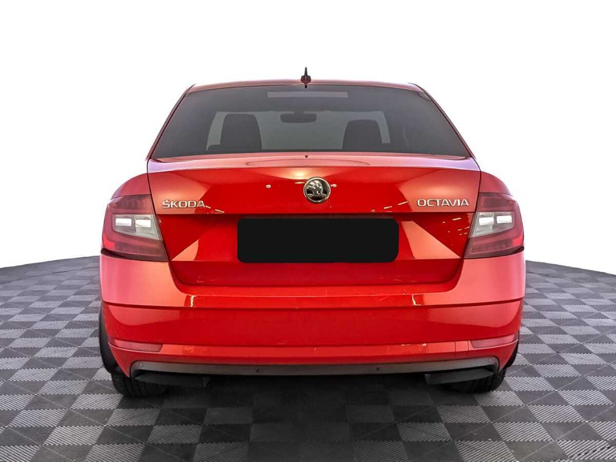 Купить Skoda Octavia с пробегом. Фото: #5
