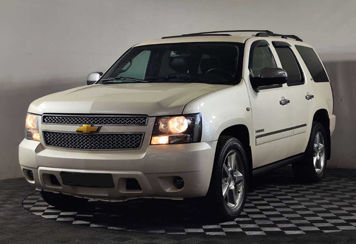 Купить Chevrolet Tahoe с пробегом. Фото: #0