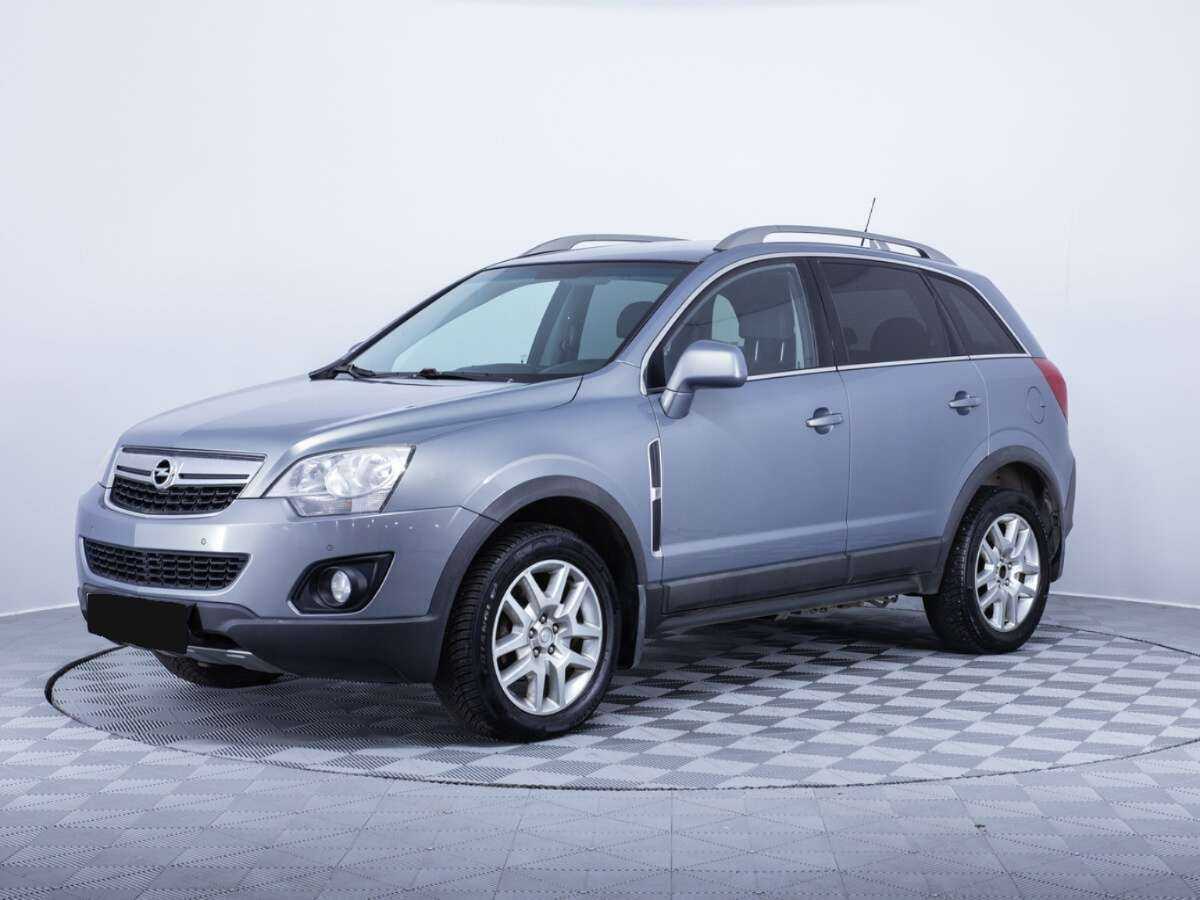 Купить Opel Antara с пробегом. Фото: #0