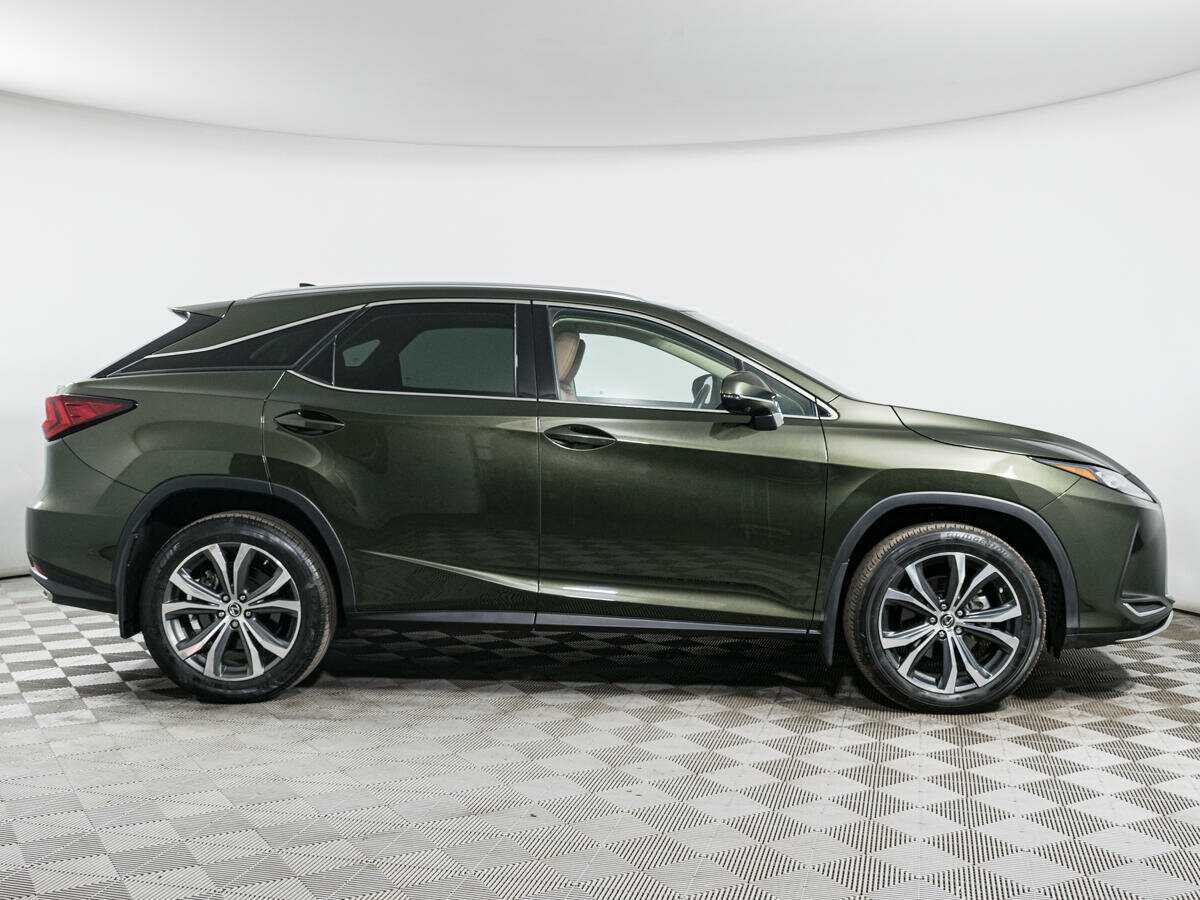 Купить Lexus RX с пробегом. Фото: #3