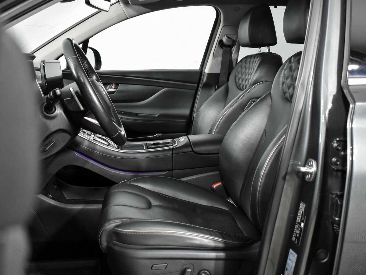 Купить Hyundai Santa Fe с пробегом. Фото: #10