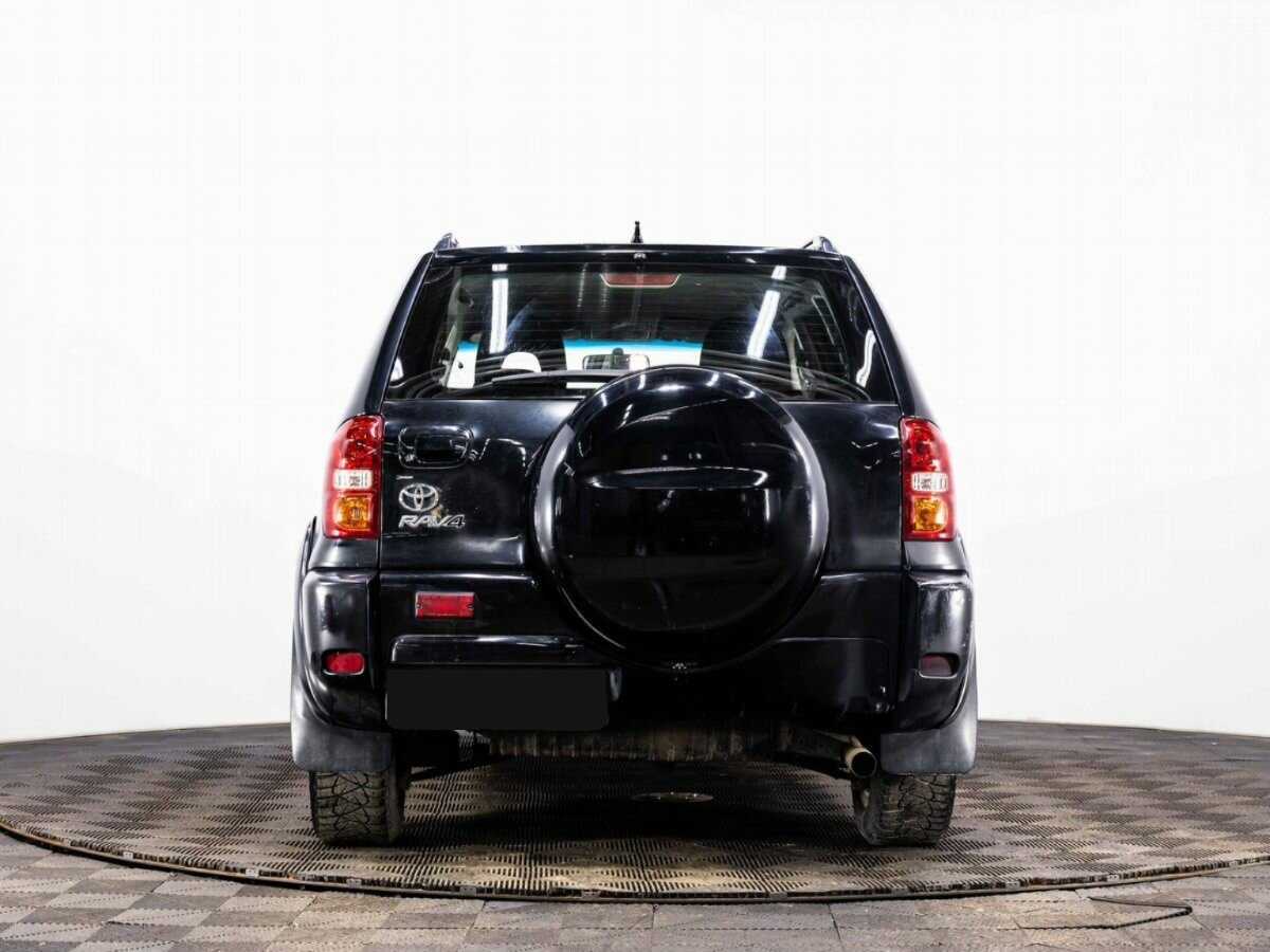Купить Toyota RAV4 с пробегом. Фото: #4