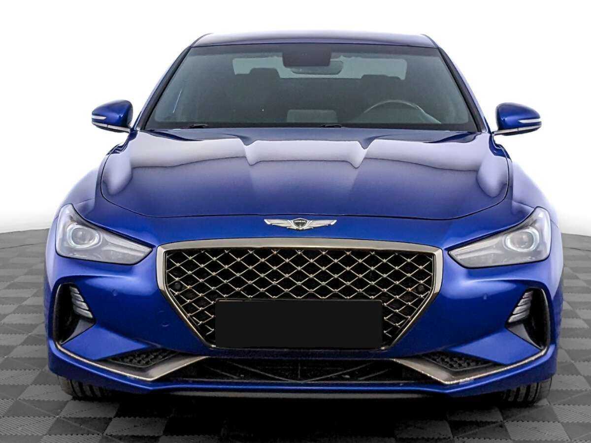 Купить Genesis G70 с пробегом. Фото: #1