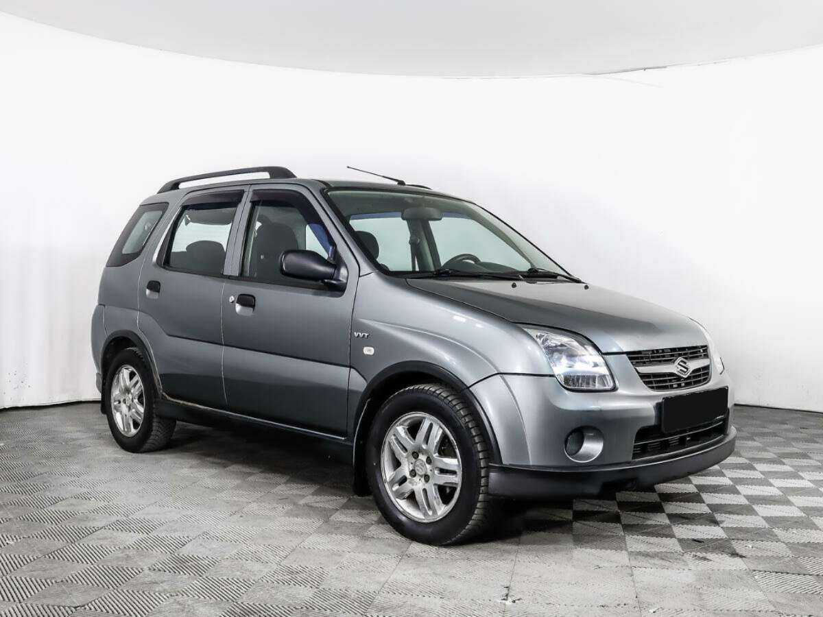 Купить Suzuki Ignis с пробегом. Фото: #2