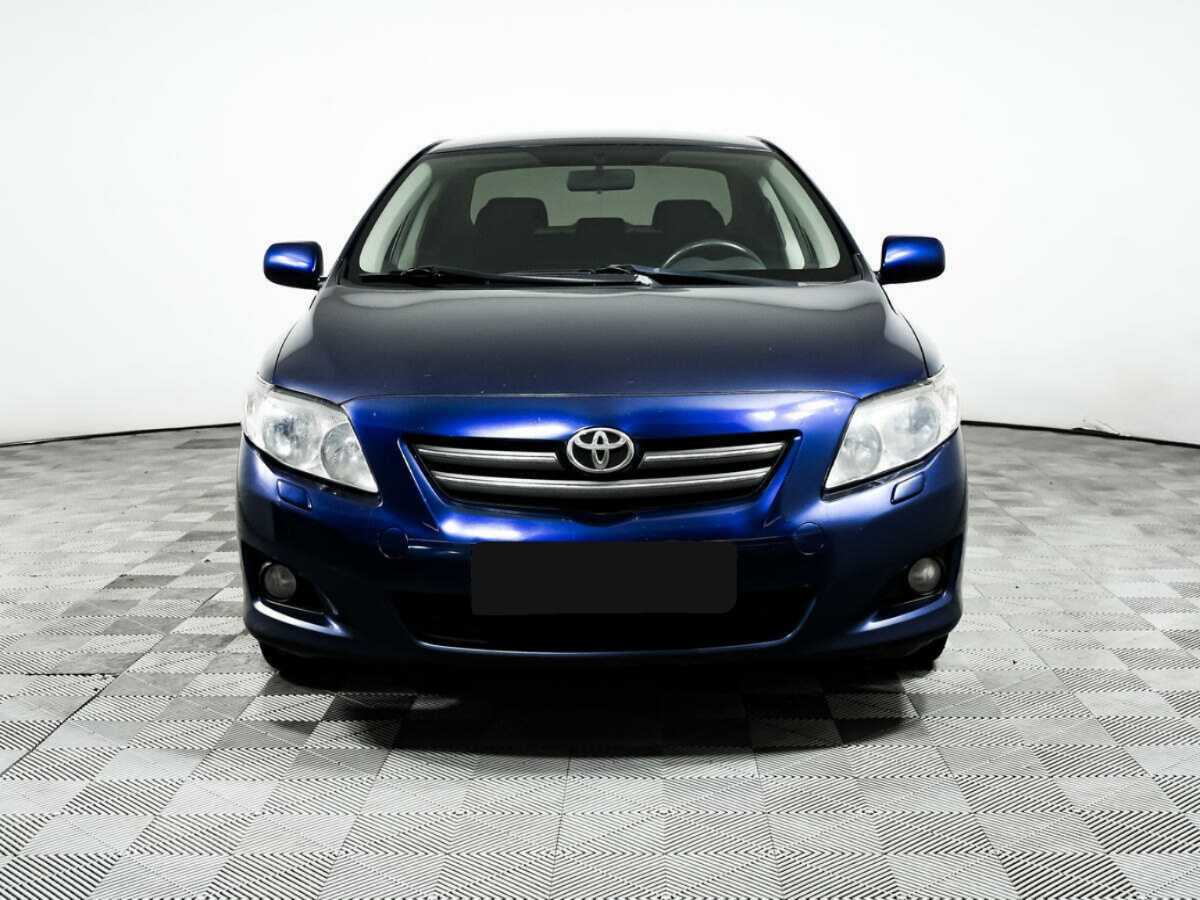 Купить Toyota Corolla с пробегом. Фото: #1