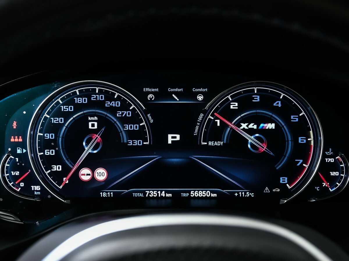 Купить BMW X4 M с пробегом. Фото: #9