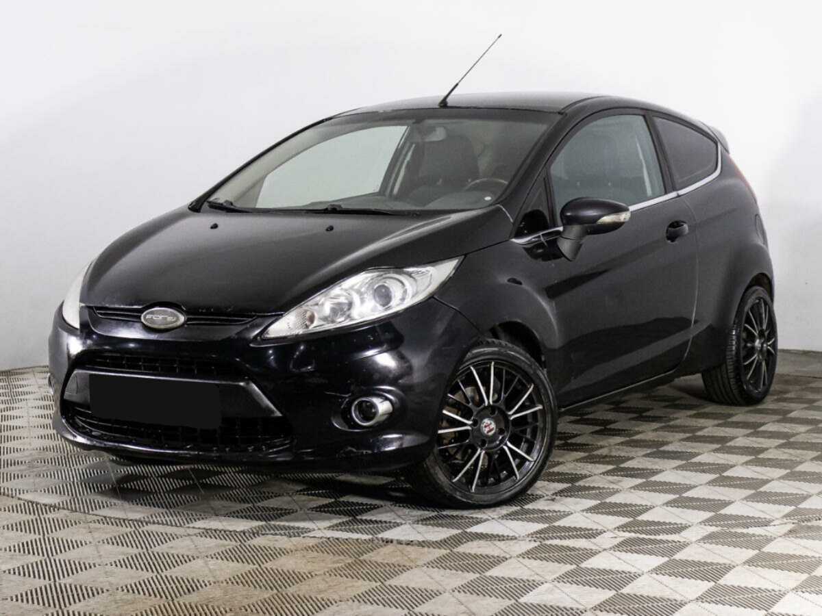 Купить Ford Fiesta с пробегом. Посмотреть фото