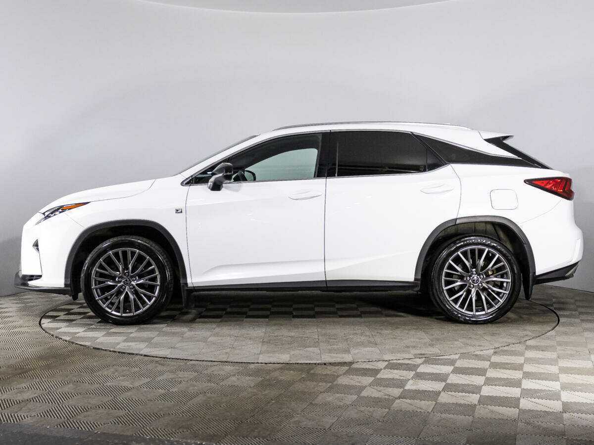 Купить Lexus RX с пробегом. Фото: #7
