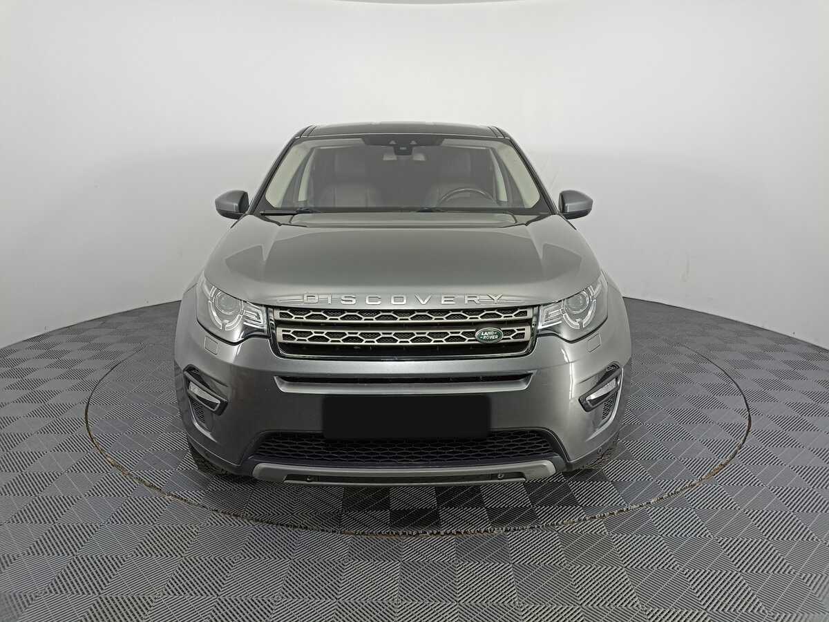Купить Land Rover Discovery Sport с пробегом. Фото: #1