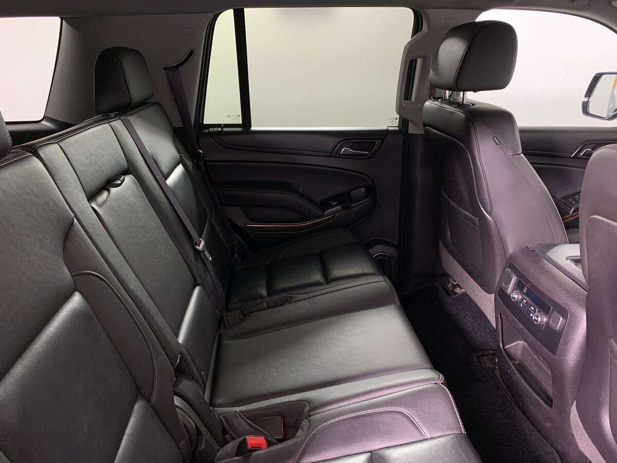 Купить Chevrolet Tahoe с пробегом. Фото: #16