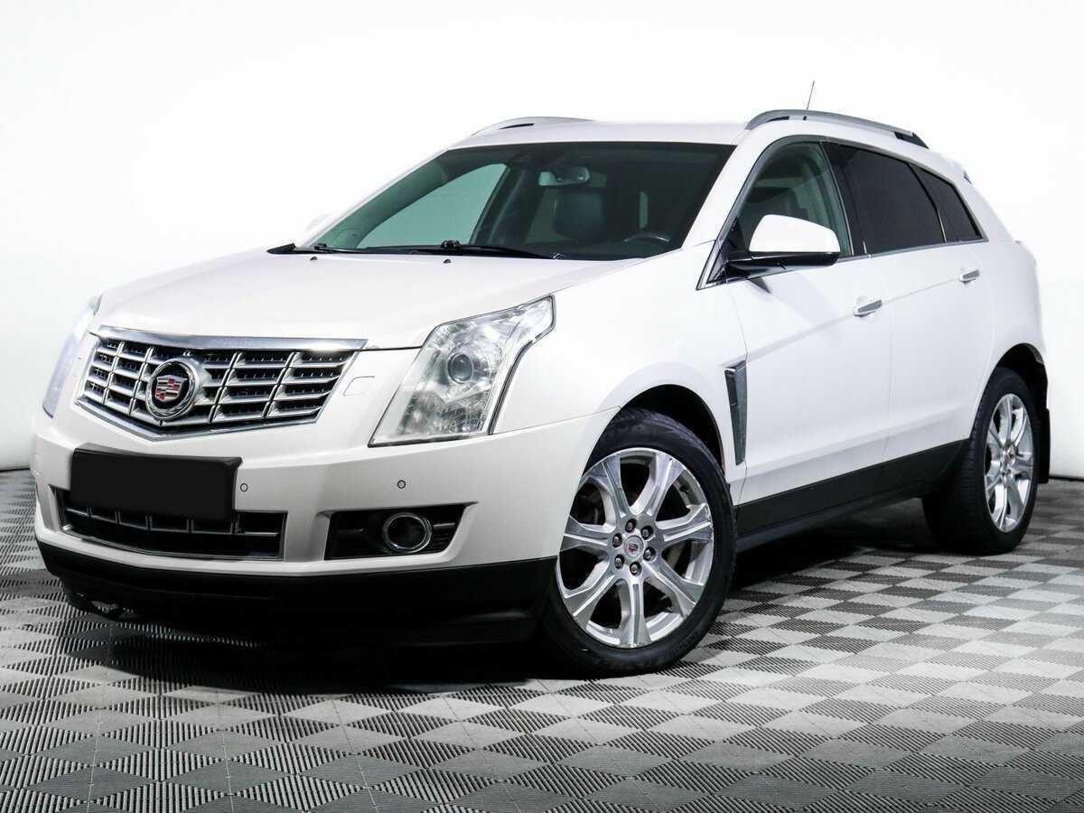 Купить Cadillac SRX с пробегом. Посмотреть фото