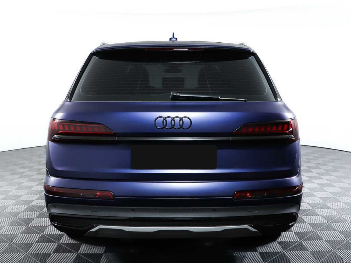 Купить Audi Q7 с пробегом. Фото: #5