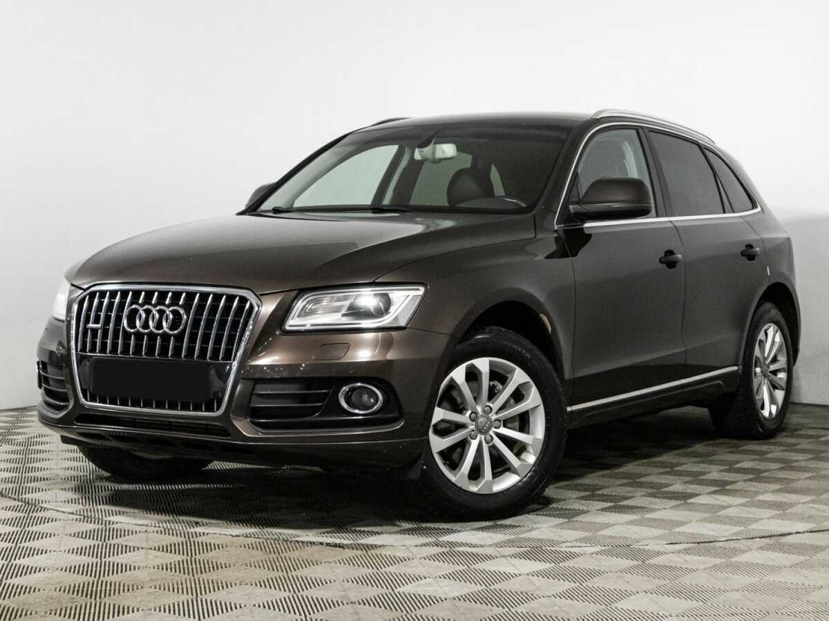 Купить Audi Q5 с пробегом. Посмотреть фото