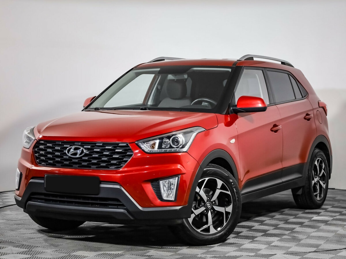 Купить Hyundai Creta с пробегом. Посмотреть фото