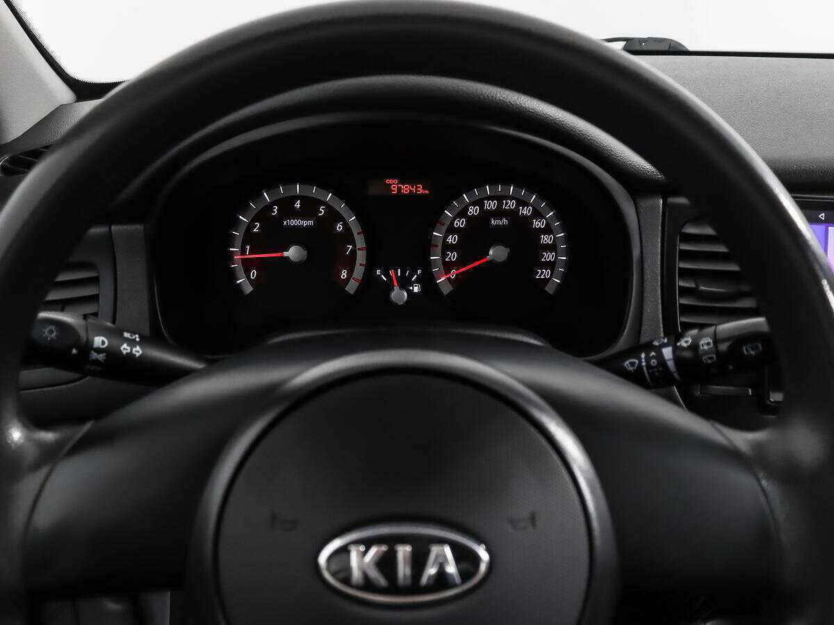 Купить Kia Rio с пробегом. Фото: #14