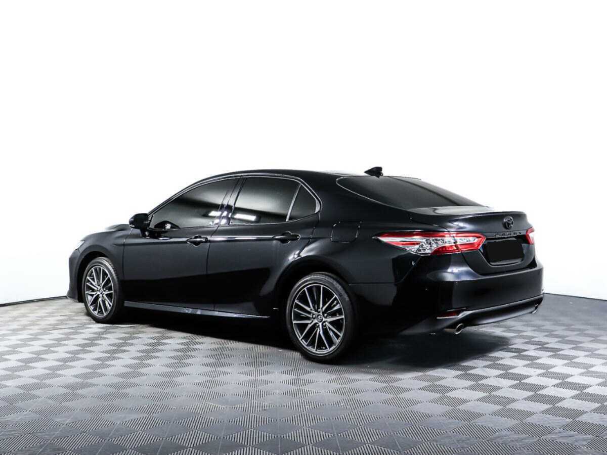 Купить Toyota Camry с пробегом. Фото: #6
