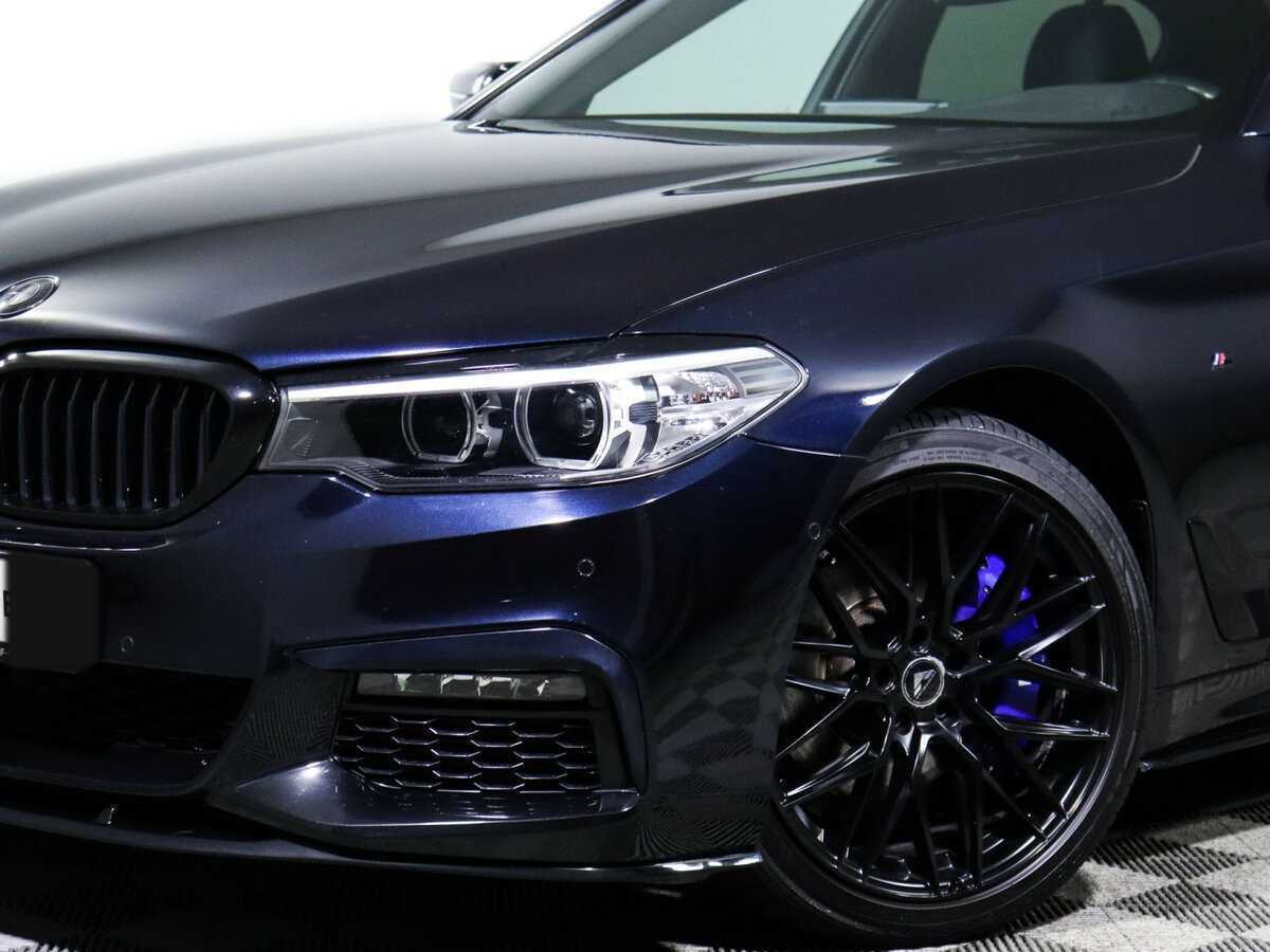 Купить BMW 5 серии с пробегом. Фото: #16