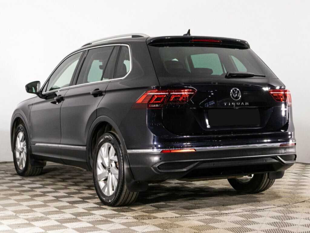 Купить Volkswagen Tiguan с пробегом. Фото: #6