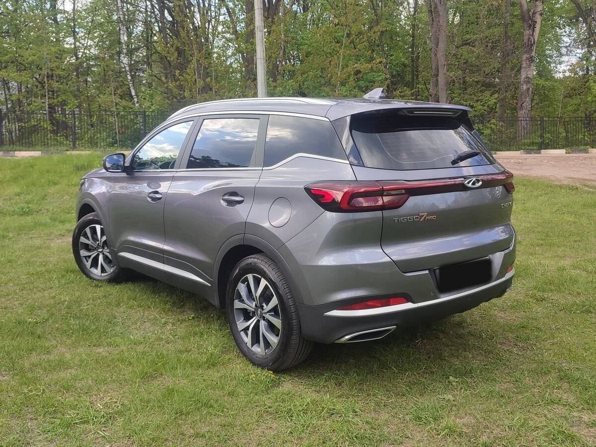Купить Chery Tiggo 7 Pro с пробегом. Фото: #14