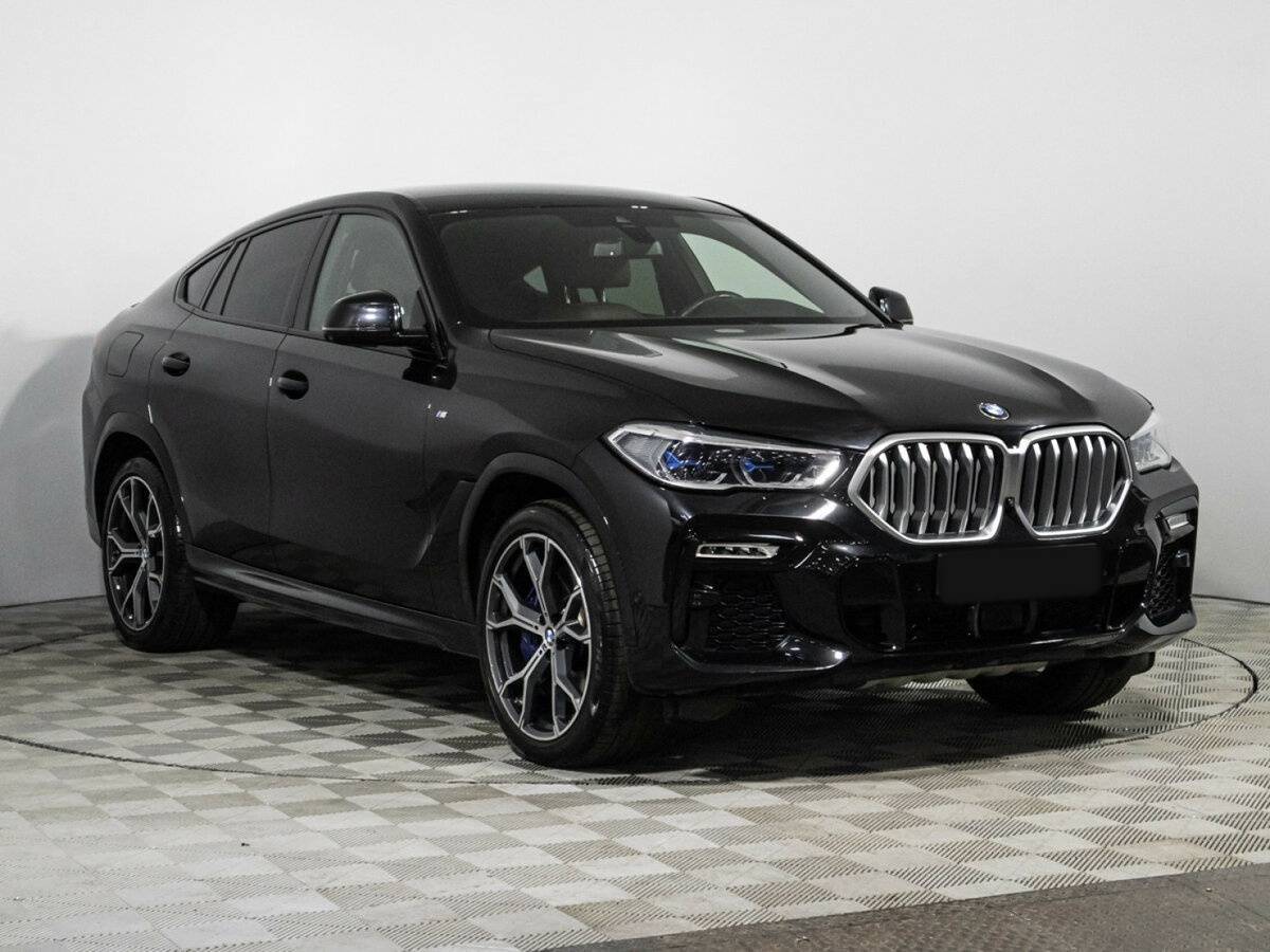 Купить BMW X6 с пробегом. Фото: #2