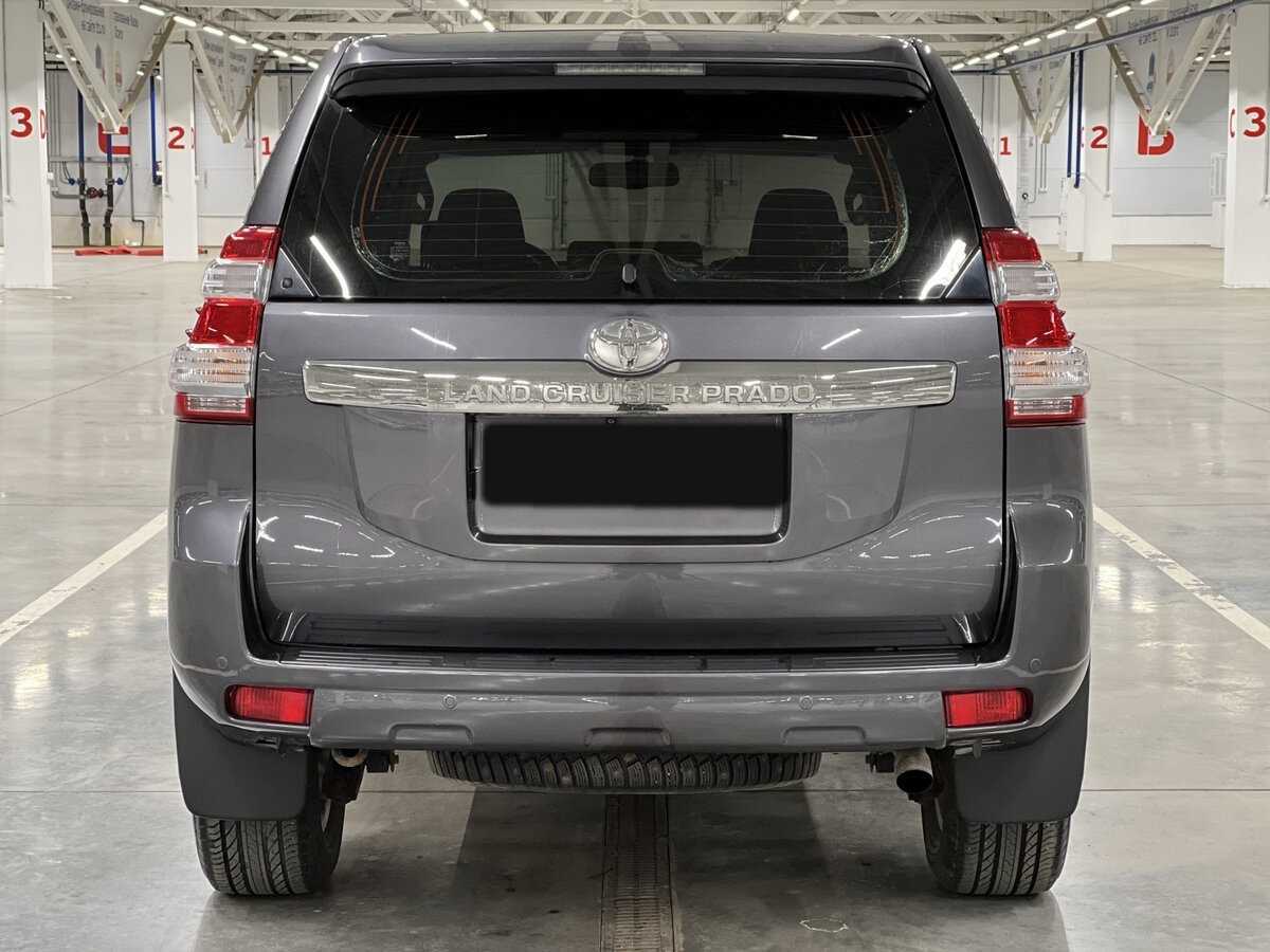 Купить Toyota Land Cruiser Prado с пробегом. Фото: #5