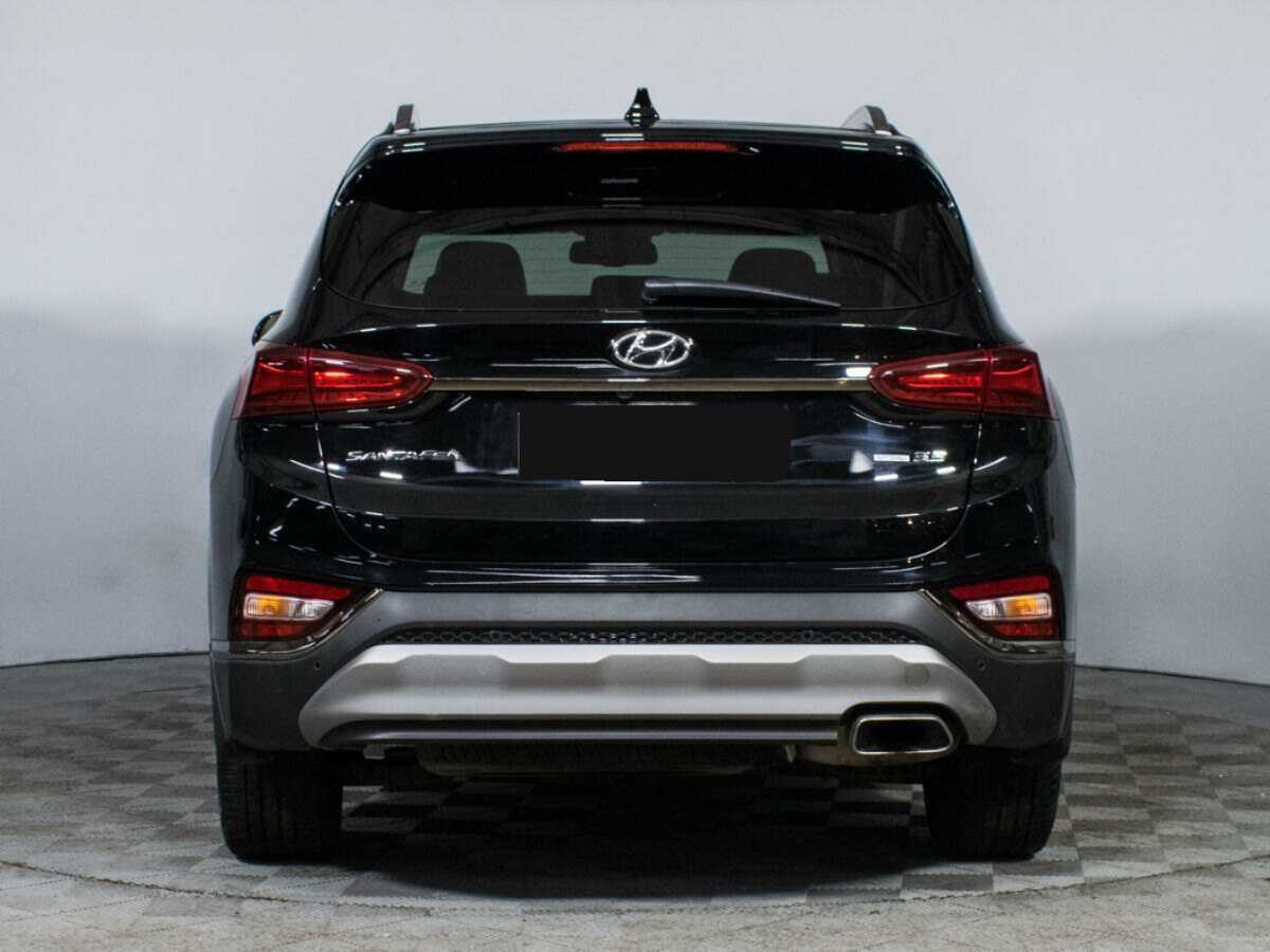 Купить Hyundai Santa Fe с пробегом. Фото: #5