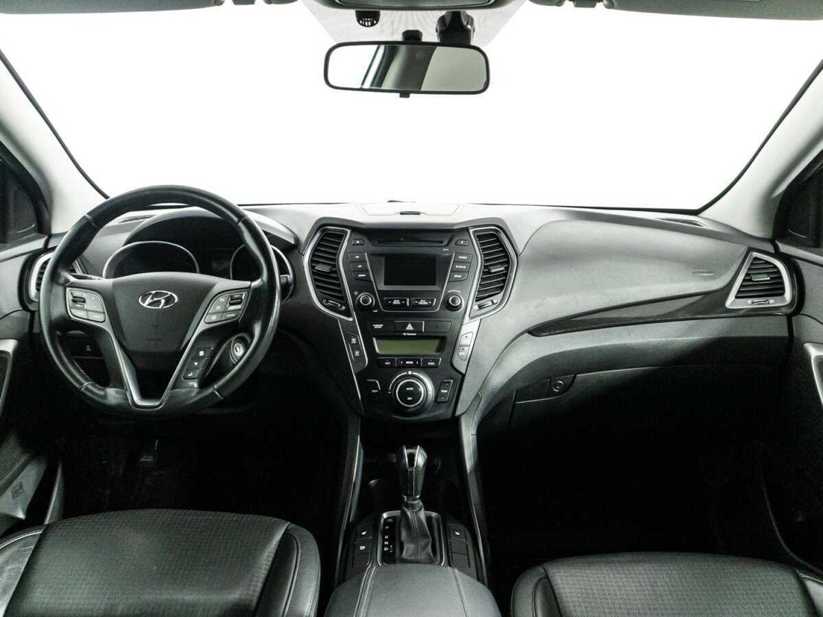 Купить Hyundai Santa Fe с пробегом. Фото: #12