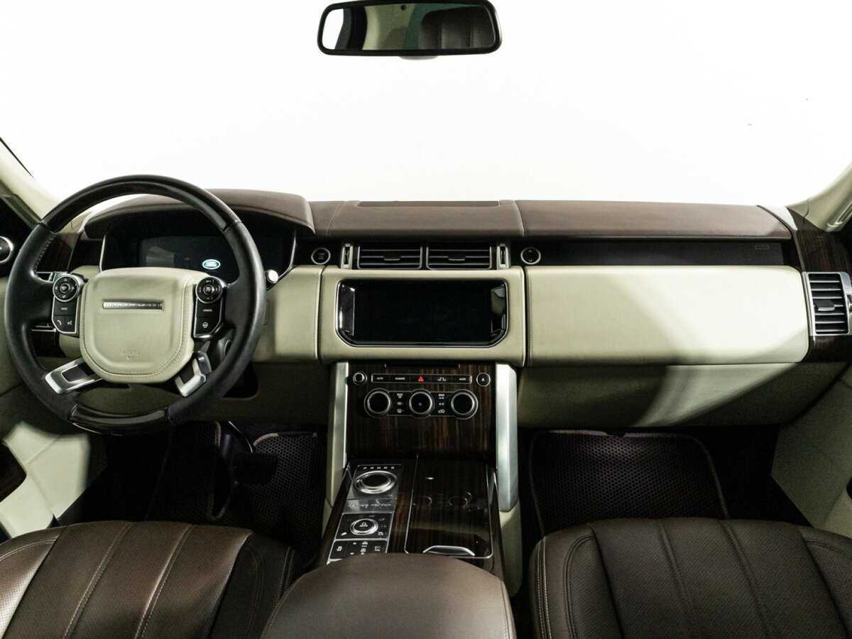 Купить Land Rover Range Rover с пробегом. Фото: #16