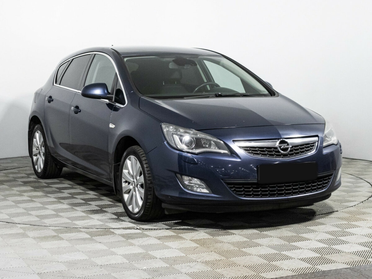 Купить Opel Astra с пробегом. Фото: #2