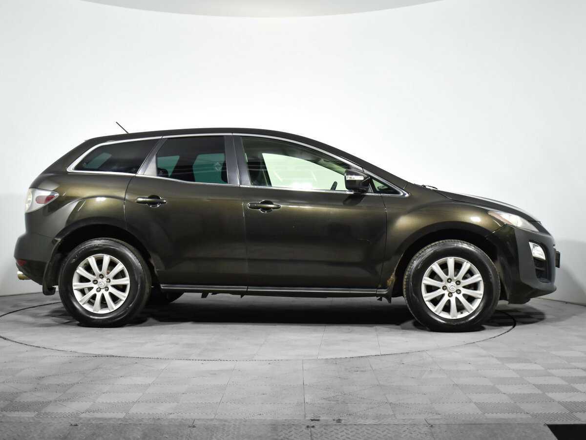 Купить Mazda CX-7 с пробегом. Фото: #3