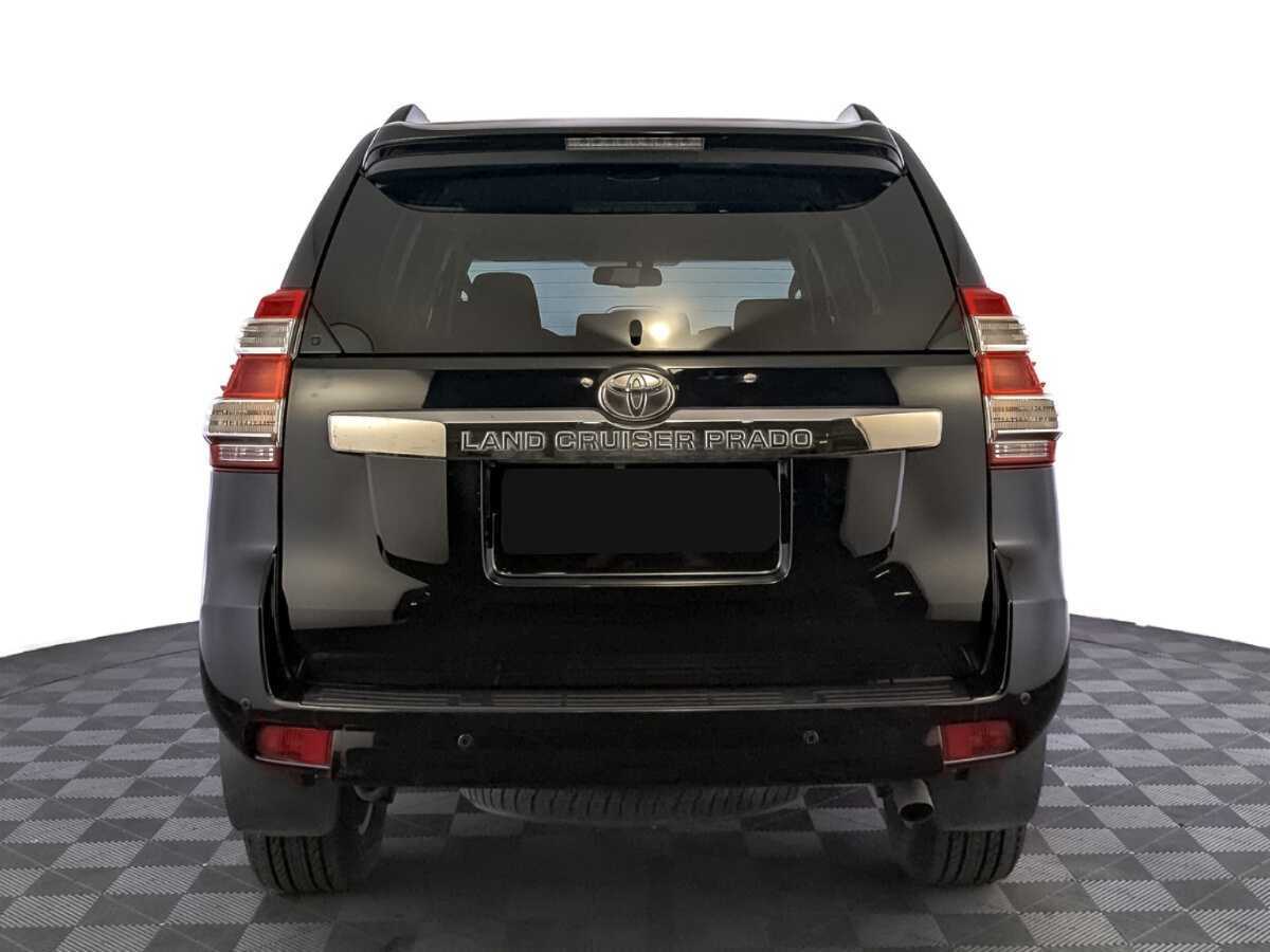 Купить Toyota Land Cruiser Prado с пробегом. Фото: #5