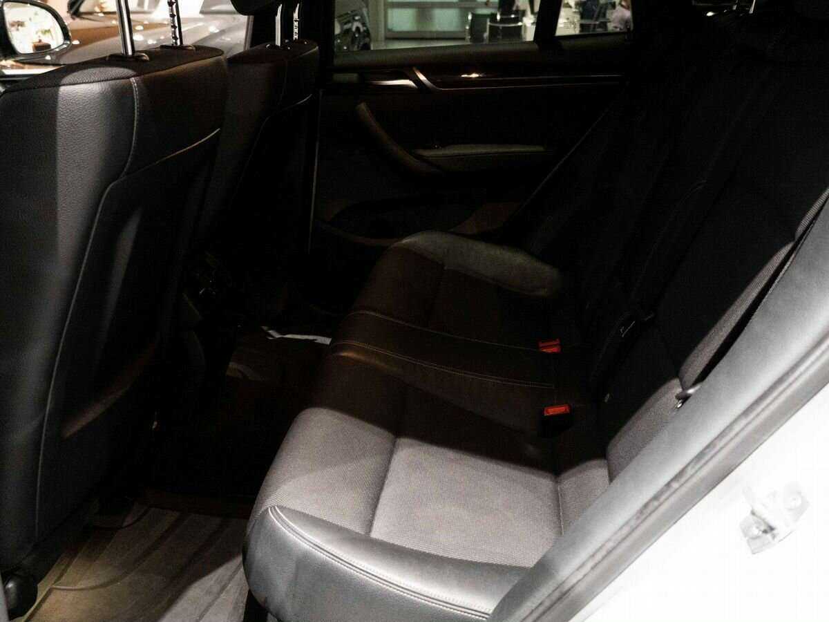 Купить BMW X4 с пробегом. Фото: #10