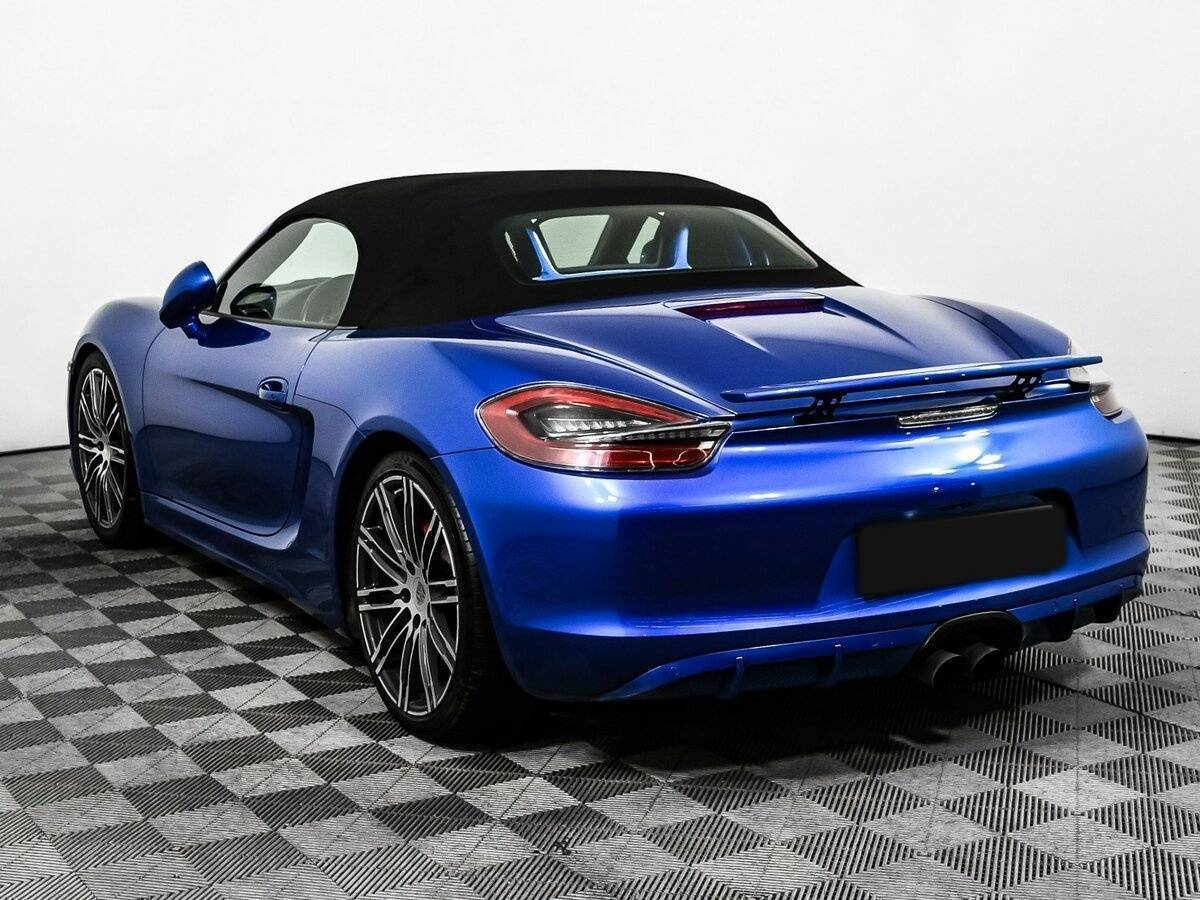 Купить Porsche Boxster с пробегом. Фото: #6