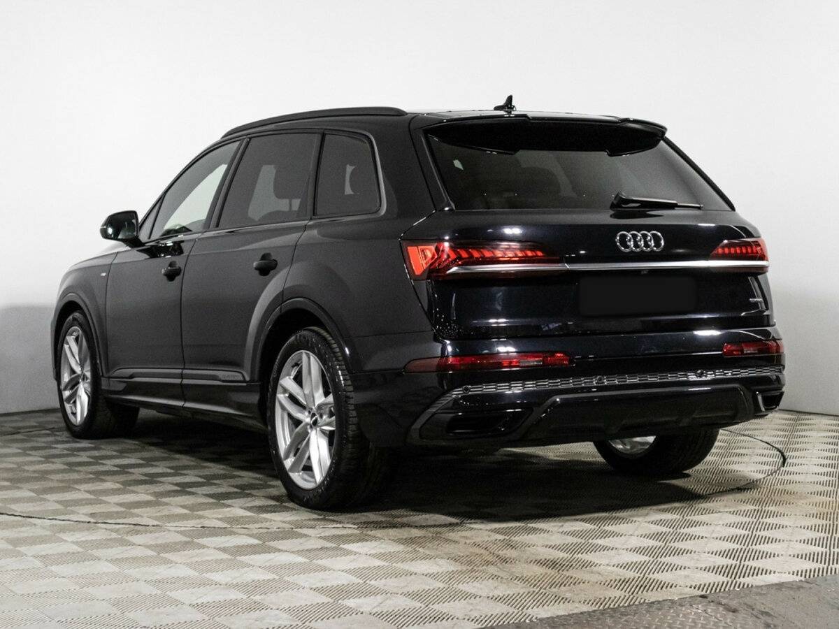 Купить Audi Q7 с пробегом. Фото: #6