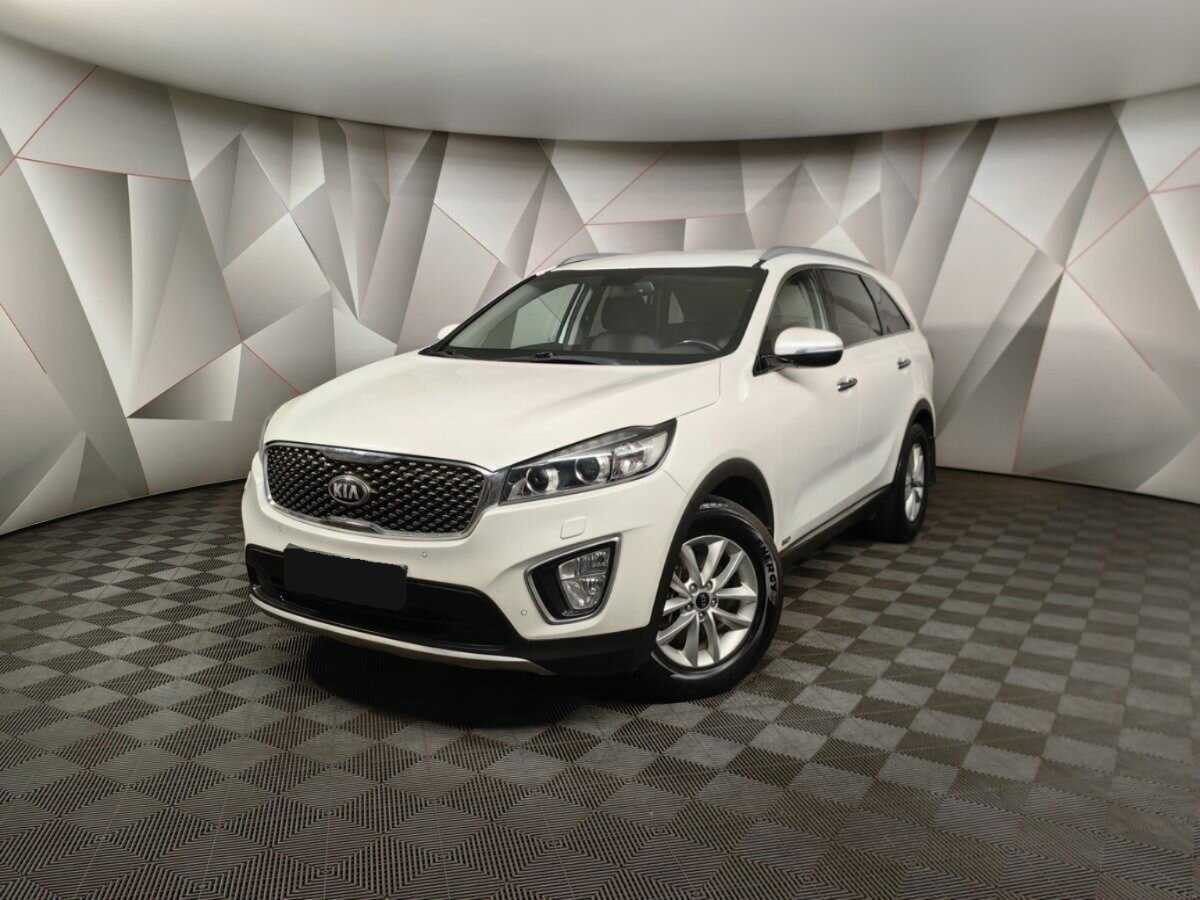 Купить Kia Sorento с пробегом. Фото: #0